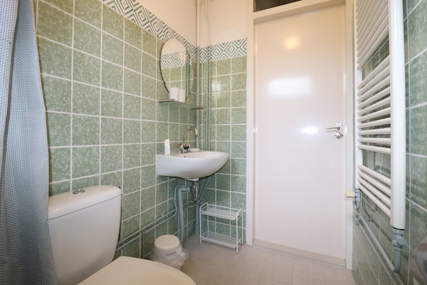 Foto van Boshuis in Appelscha bij Nationale Parken - Vakantiehuis in Appelscha - BathRoom