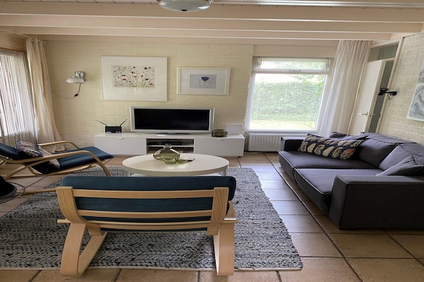 Foto van Boshuis in Appelscha bij Nationale Parken - Vakantiehuis in Appelscha - LivingRoom