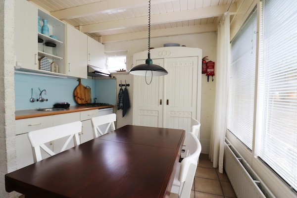 Foto van Boshuis in Appelscha bij Nationale Parken - Vakantiehuis in Appelscha - Kitchen