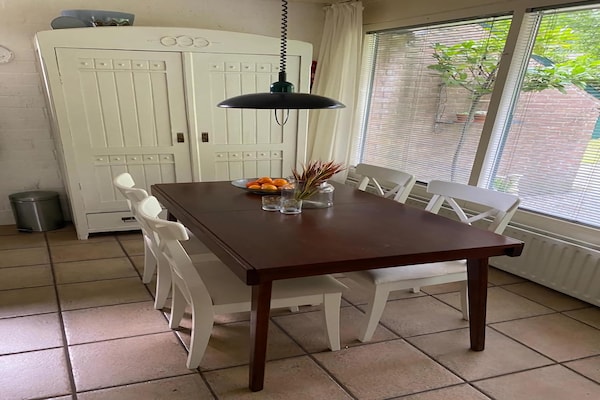 Foto van Boshuis in Appelscha bij Nationale Parken - Vakantiehuis in Appelscha - DiningRoom