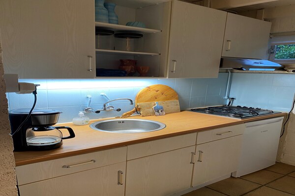 Foto van Boshuis in Appelscha bij Nationale Parken - Vakantiehuis in Appelscha - Kitchen