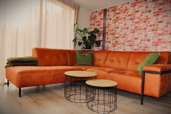 Foto van Rustig chalet dichtbij Norg - Vakantiehuis in Haulerwijk - LivingRoom