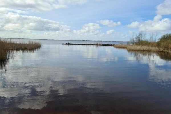 Foto van Modern chalet vlakbij het Sneekse Meer - Vakantiehuis in Terkaple - AreaSummer20KM