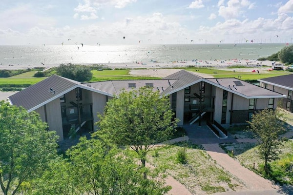 Foto van Apt aan het strand voor vier personen in Workum - Vakantiehuis in Workum - ExteriorSummer