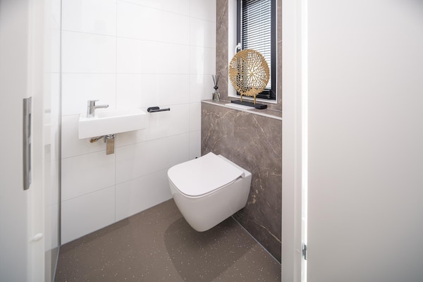 Foto van Workum 6-persoons strandresortwoning - Vakantiehuis in Workum - BathRoom