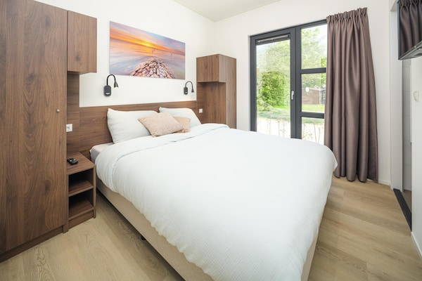 Foto van Workum 6-persoons strandresortwoning - Vakantiehuis in Workum - BedRoom