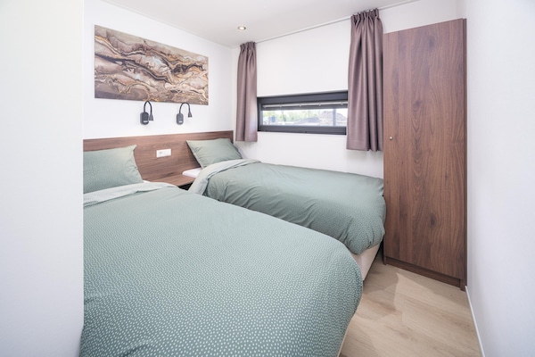 Foto van Workum 6-persoons strandresortwoning - Vakantiehuis in Workum - BedRoom