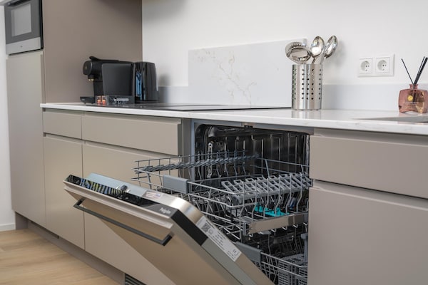 Foto van Workum 6-persoons strandresortwoning - Vakantiehuis in Workum - Kitchen