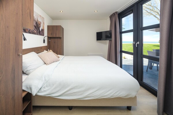 Foto van Workum 6-persoons strandresortwoning - Vakantiehuis in Workum - BedRoom