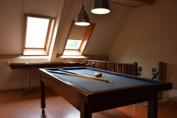 Foto van Authentieke boerderij in Pingjum met bubbelbad - Vakantiehuis in Pingjum - RecreationRoom