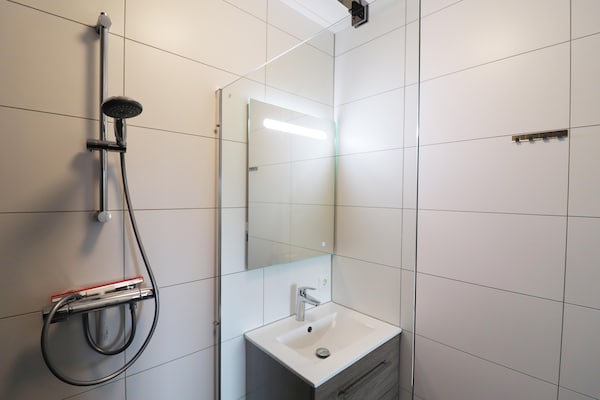 Foto van Gezinsvriendelijke villa in Leons - Vakantiehuis in Leons - BathRoom