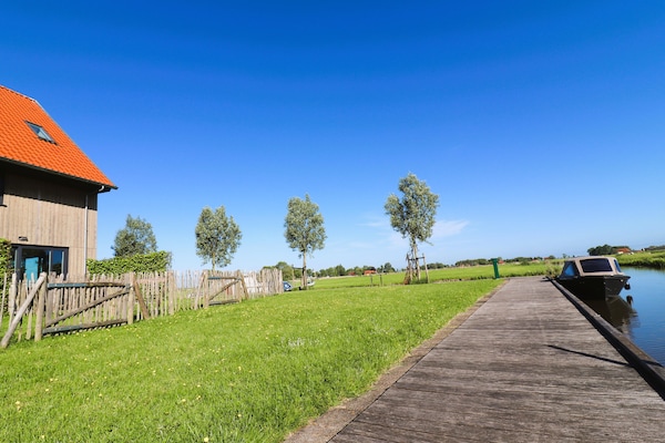 Foto van Gezinsvriendelijke villa in Leons - Vakantiehuis in Leons - GardenSummer