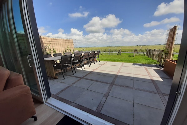 Foto van Gezinsvriendelijke villa in Leons - Vakantiehuis in Leons - GardenSummer