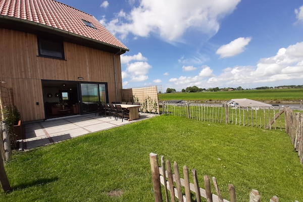 Foto van Gezinsvriendelijke villa in Leons - Vakantiehuis in Leons - GardenSummer