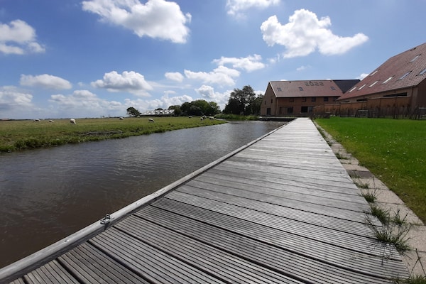 Foto van Gezinsvriendelijke villa in Leons - Vakantiehuis in Leons - GardenSummer