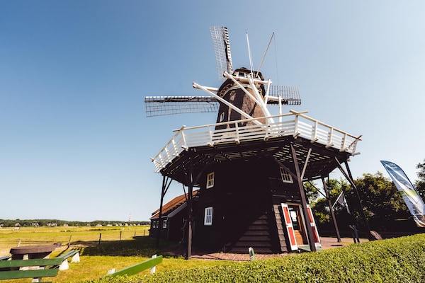 Foto van Comfort Lodge in Boomhiemke - Vakantiehuis in Hollum-Ameland - AreaSummer5KM