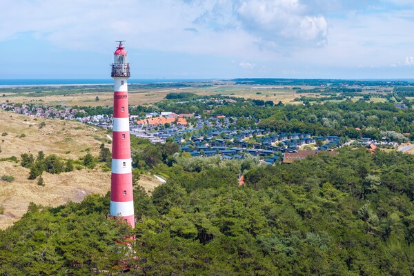 Foto van Charmant duinchalet tussen golfbaan en strand - Vakantiehuis in Hollum - ParkFacilities