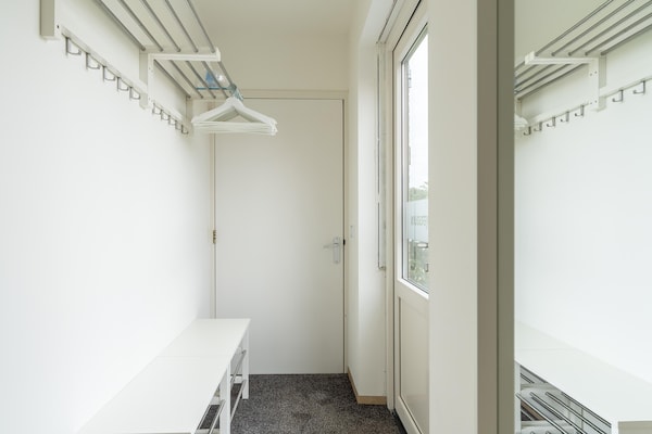 Foto van Appartement op Ameland bij De Vleijen - Vakantiehuis in Nes - HallReception