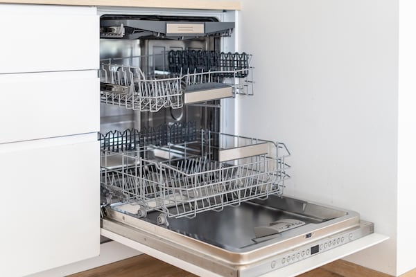Foto van Appartement op Ameland bij De Vleijen - Vakantiehuis in Nes - Kitchen