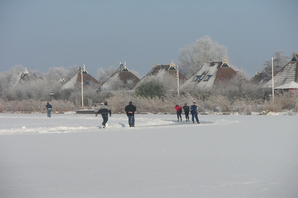 Foto van Bungalow bij De Alde Feanen UNESCO-site - Vakantiehuis in Earnewald - AreaSummer5KM