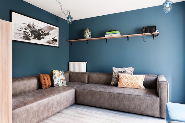 Foto van Luxe huis bij De Alde Feanen Reserve - Vakantiehuis in Earnewald - LivingRoom