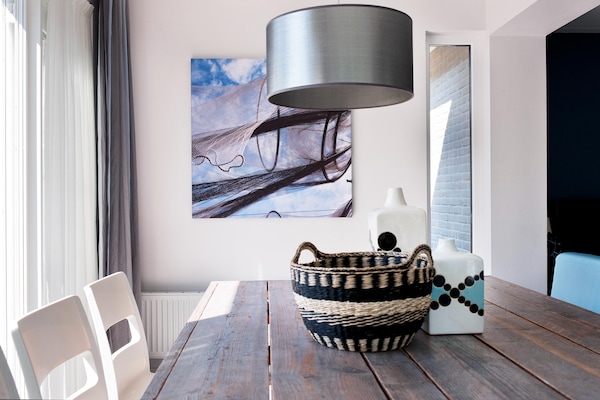 Foto van Luxe huis bij De Alde Feanen Reserve - Vakantiehuis in Earnewald - DiningRoom