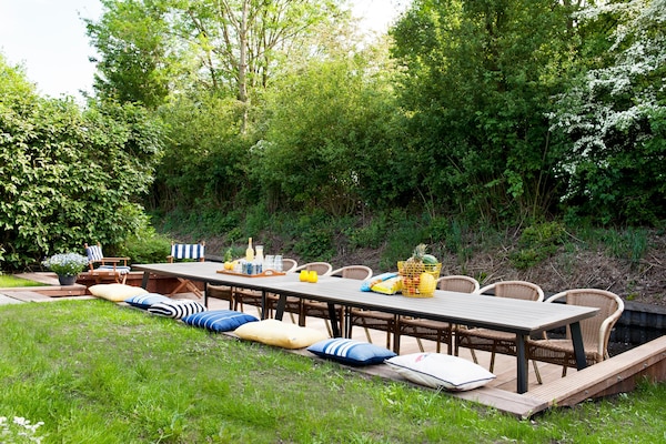 Foto van Luxe huis bij De Alde Feanen Reserve - Vakantiehuis in Earnewald - TerraceBalcony
