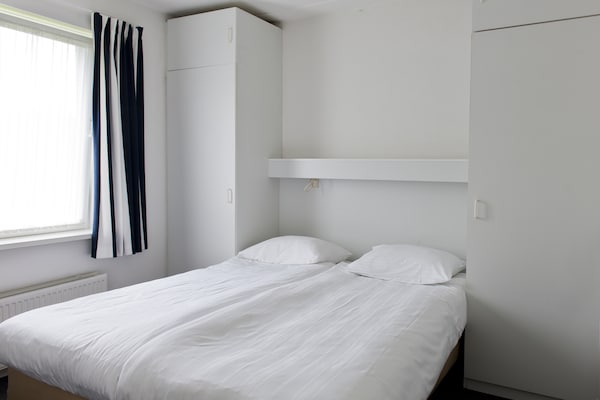 Foto van Luxe huis bij De Alde Feanen Reserve - Vakantiehuis in Earnewald - BedRoom