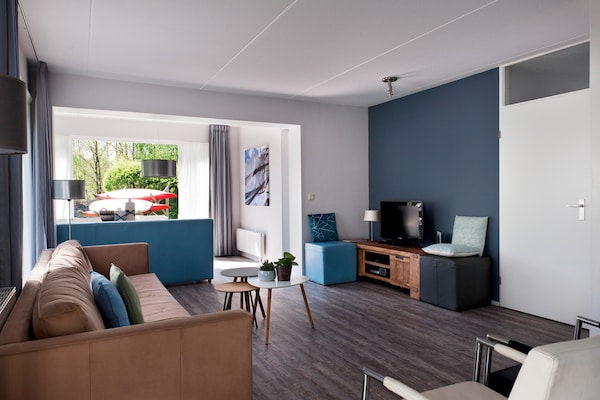 Foto van Luxe huis bij De Alde Feanen Reserve - Vakantiehuis in Earnewald - LivingRoom