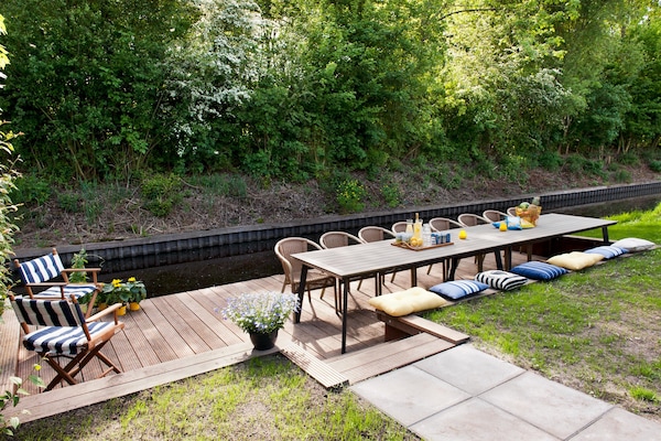 Foto van Luxe huis bij De Alde Feanen Reserve - Vakantiehuis in Earnewald - Ambiance