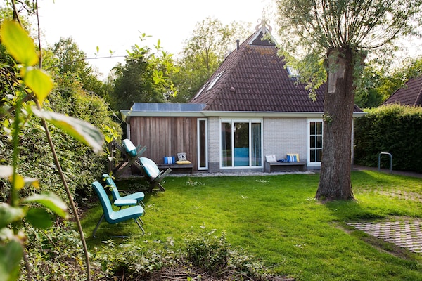 Foto van Luxe huis bij De Alde Feanen Reserve - Vakantiehuis in Earnewald - GardenSummer