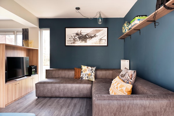 Foto van Luxe huis bij De Alde Feanen Reserve - Vakantiehuis in Earnewald - LivingRoom