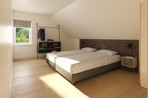 Foto van Ruim vakantiehuis met uitzicht op de kreek - Vakantiehuis in TA Gasselte - BedRoom
