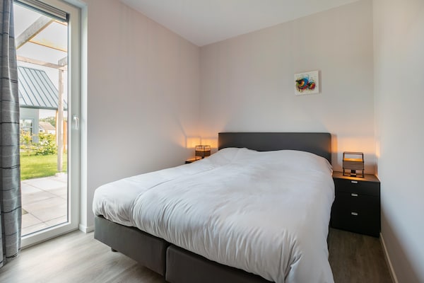 Foto van Zonnige villa met tuinpatio - Vakantiehuis in Tynaarlo - BedRoom