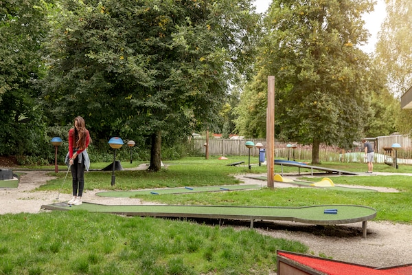 Foto van Chalet met vaatwasser nabij natuurreservaat - Vakantiehuis in Borger - ParkFacilities