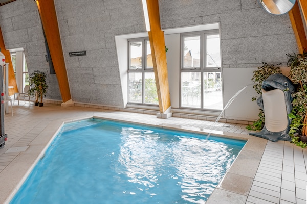 Foto van Chalet met vaatwasser nabij natuurreservaat - Vakantiehuis in Borger - ParkFacilities