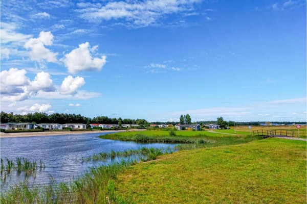 Foto van Chalet met vaatwasser nabij natuurreservaat - Vakantiehuis in Borger - AreaSummer20KM