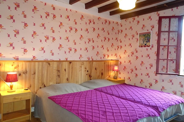 Foto van Vakantiehuis in Etretat bij Strand & Kliffen - Vakantiehuis in Etretat - BedRoom