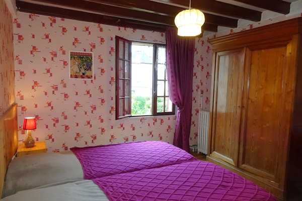 Foto van Vakantiehuis in Etretat bij Strand & Kliffen - Vakantiehuis in Etretat - BedRoom