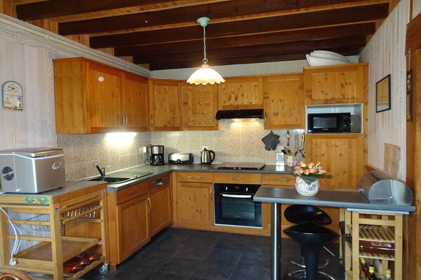Foto van Vakantiehuis in Etretat bij Strand & Kliffen - Vakantiehuis in Etretat - Kitchen