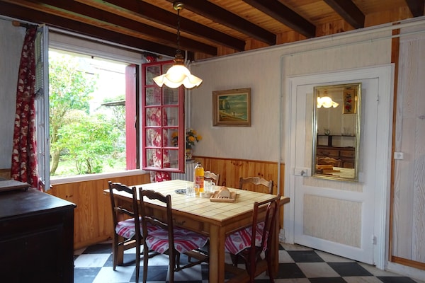 Foto van Vakantiehuis in Etretat bij Strand & Kliffen - Vakantiehuis in Etretat - DiningRoom