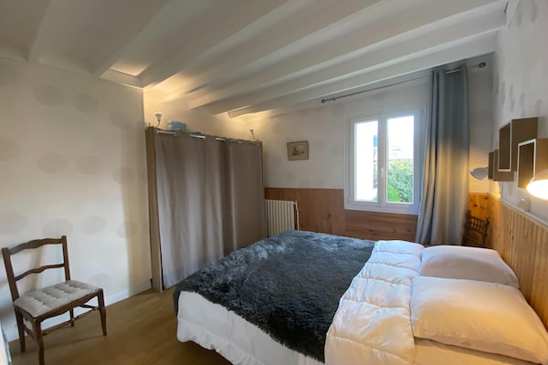 Foto van Vakantiehuis in Etretat bij Strand & Kliffen - Vakantiehuis in Etretat - BedRoom