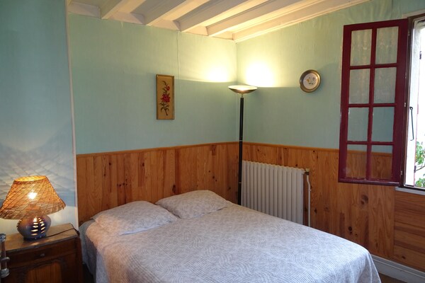 Foto van Vakantiehuis in Etretat bij Strand & Kliffen - Vakantiehuis in Etretat - BedRoom