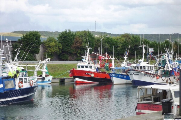 Foto van Herenhuis bij Somme-baai en Normandische kust - Vakantiehuis in Rieux - AreaSummer5KM