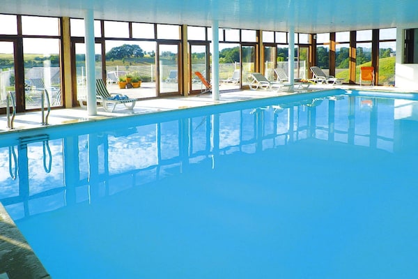 Foto van Houten Chalet bij Somme Baai Abbeville - Vakantiehuis in Grand-Laviers - ExteriorSummer