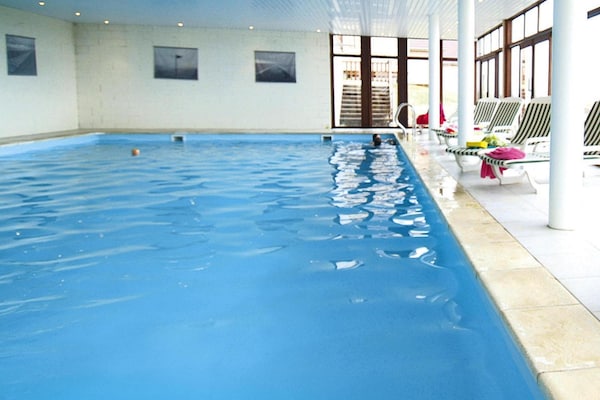Foto van Houten Chalet bij Somme Baai Abbeville - Vakantiehuis in Grand-Laviers - PoolOfHouse