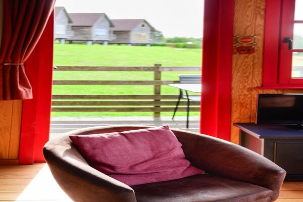 Foto van Houten Chalet bij Somme Baai Abbeville - Vakantiehuis in Grand-Laviers - AreaSummer1KM