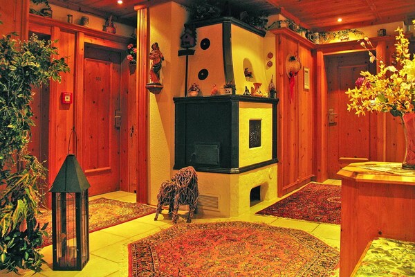 Foto van Appartement met terras en toegang tot de spa. - Vakantiehuis in Dienten am Hochkönig - LivingRoom