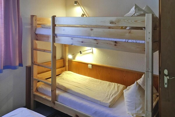 Foto van Appartement met terras en toegang tot de spa. - Vakantiehuis in Dienten am Hochkönig - BedRoom