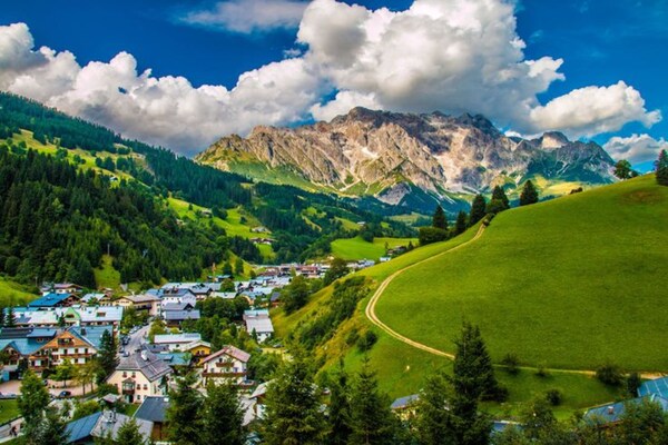 Foto van Appartement met terras en toegang tot de spa. - Vakantiehuis in Dienten am Hochkönig - AreaSummer5KM